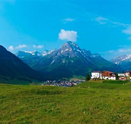 Landhaus Bischof Hotel Lech am Arlberg Exterior photo