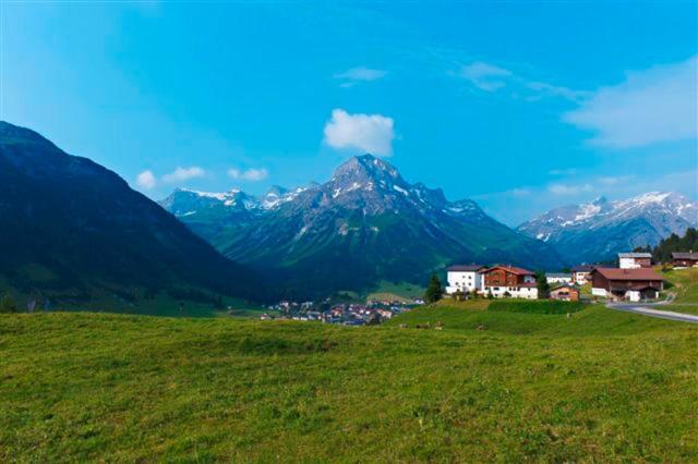 Landhaus Bischof Hotel Lech am Arlberg Exterior photo